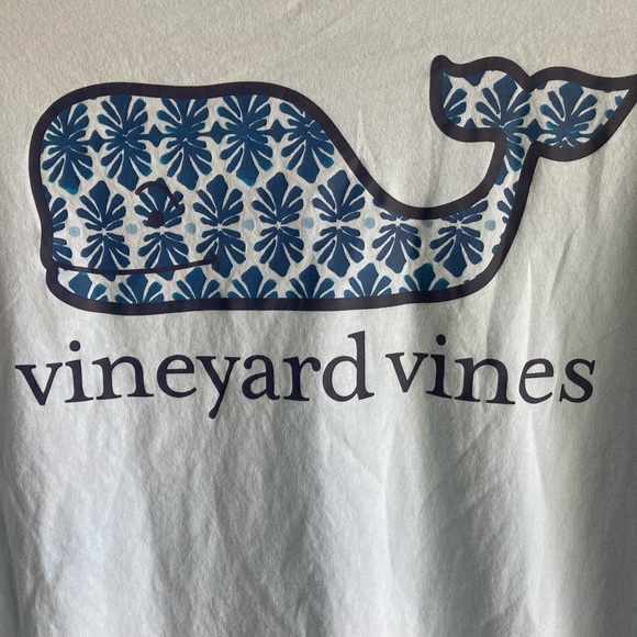 Vineyard Vines light blue long sleeve tee - Picture 6 of 6